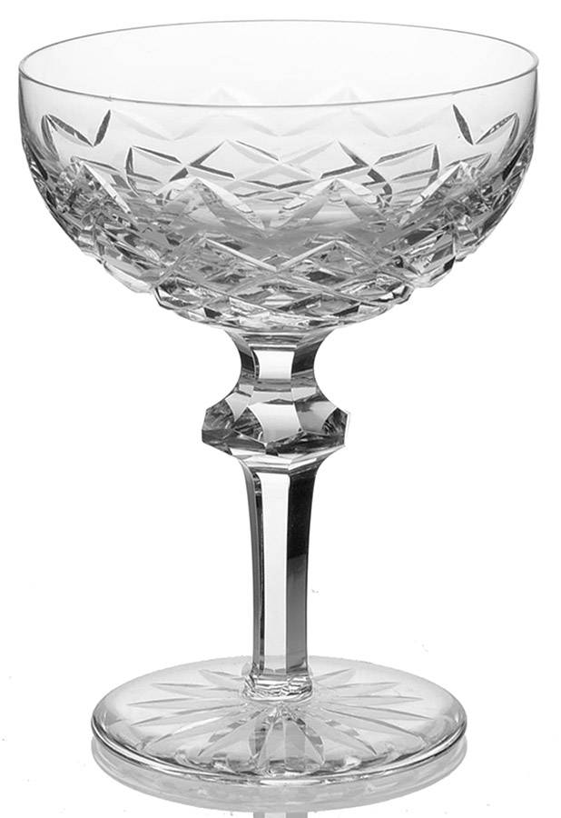 Powerscourt Champagne/Tall Sherbet by Waterford Crystal-1