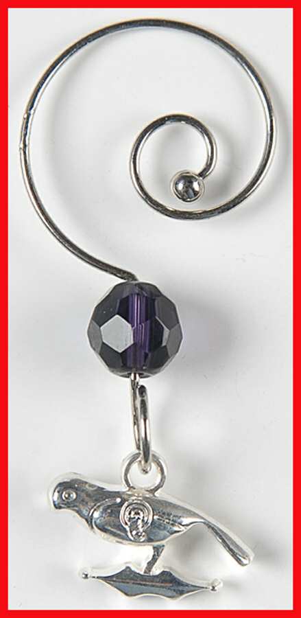 Powerscourt Twelve Days of Christmas Charm for Punch Glass by Waterford Crystal-1
