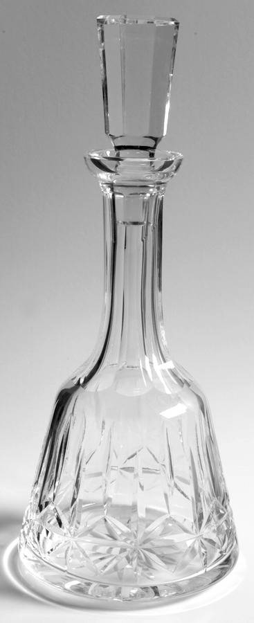 Rosslare (Cut) Decanter & Stopper by Waterford Crystal-1