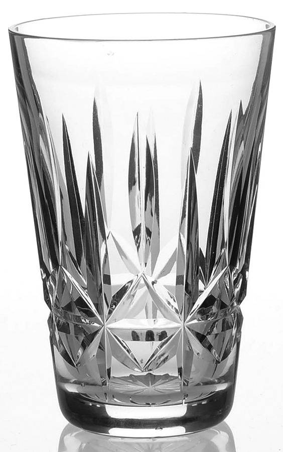 Rosslare (Cut) 12 Oz Flat Tumbler by Waterford Crystal-1