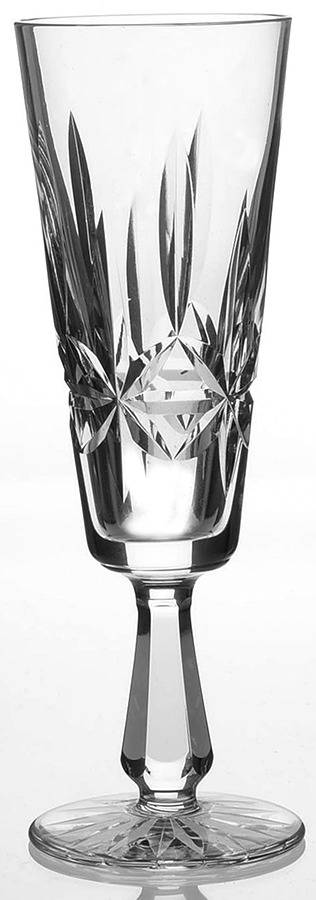 Rosslare (Cut) Fluted Champagne by Waterford Crystal-1