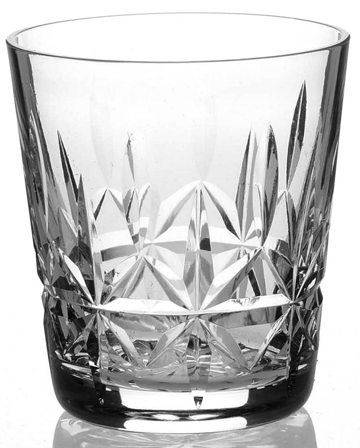 Rosslare (Cut) Old Fashioned by Waterford Crystal-1