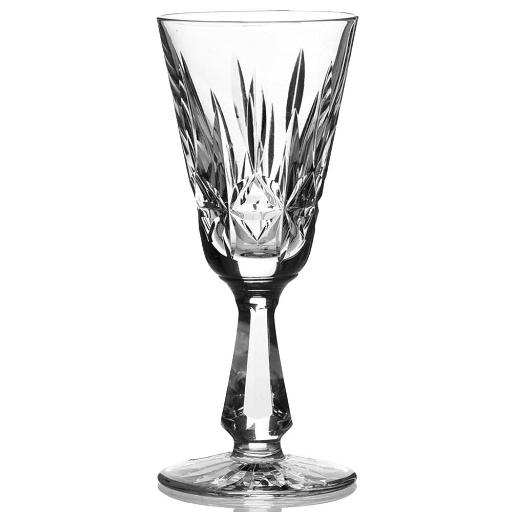 Rosslare (Cut) Sherry Glass by Waterford Crystal-1