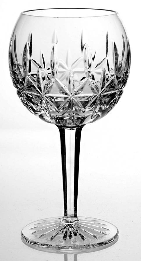 Rosslare (Cut) Balloon Wine by Waterford Crystal-1
