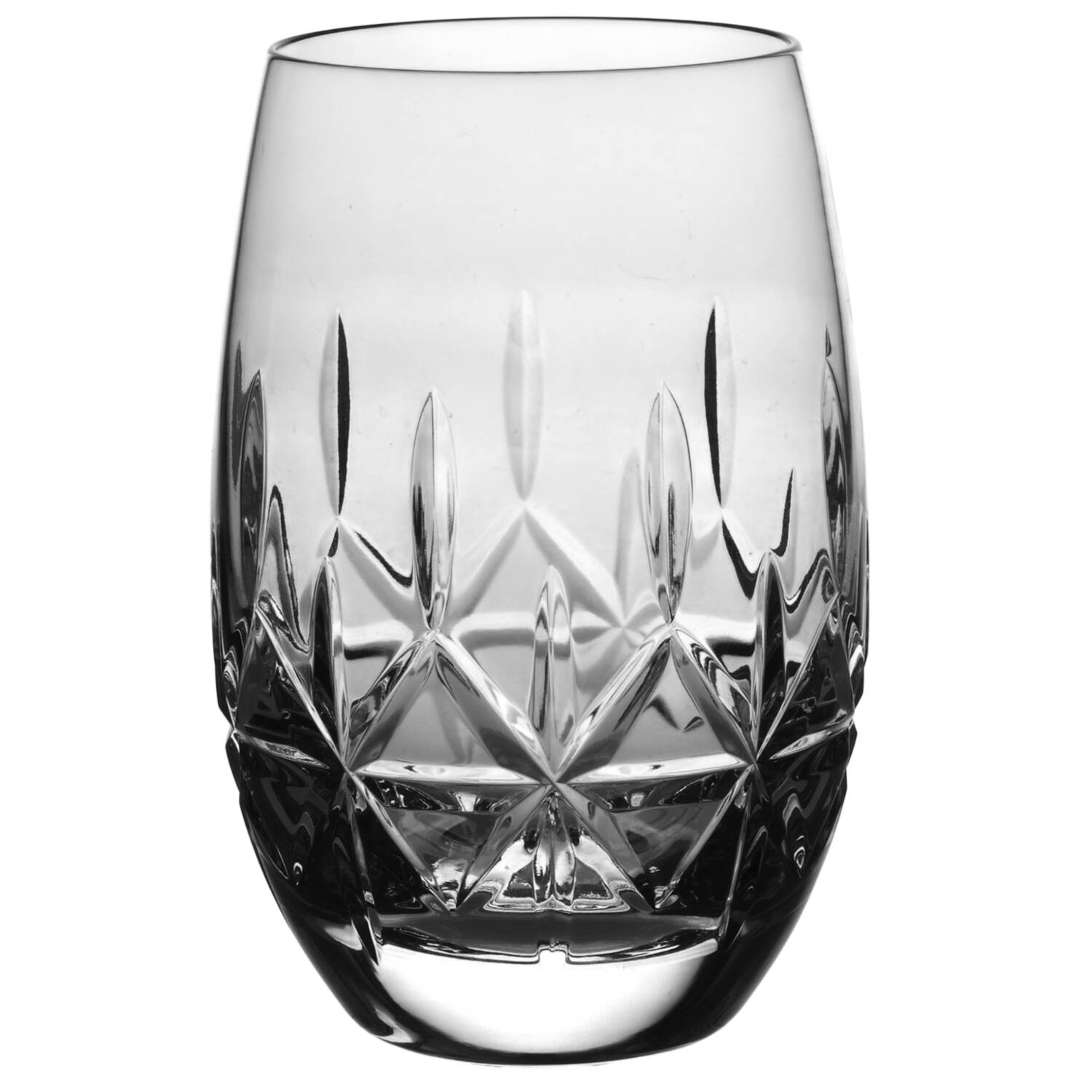 Rosslare (Cut) Stemless Wine by Waterford Crystal-1