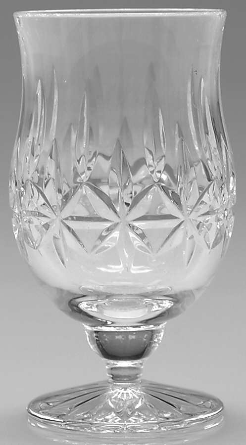 Rosslare (Cut) 12 Days of Christmas Punch Glass No Charm by Waterford Crystal-1