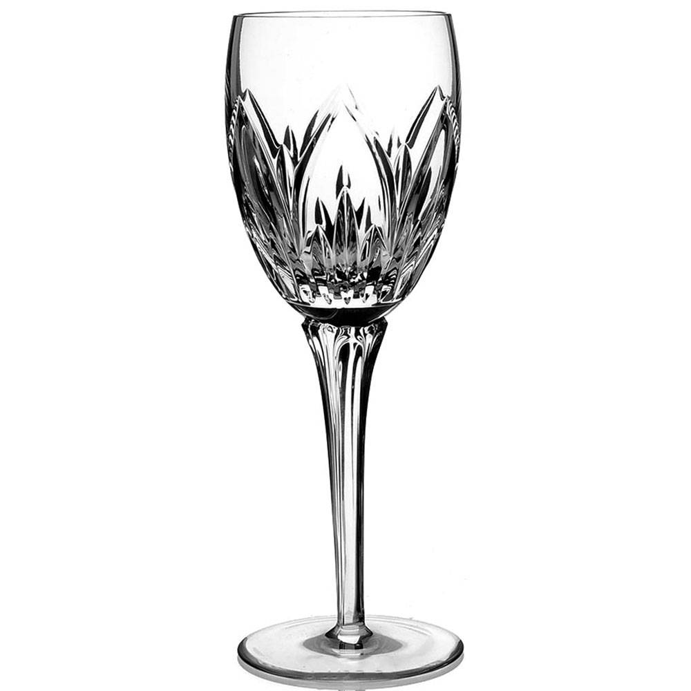 Saxony Water Goblet by Waterford Crystal-1