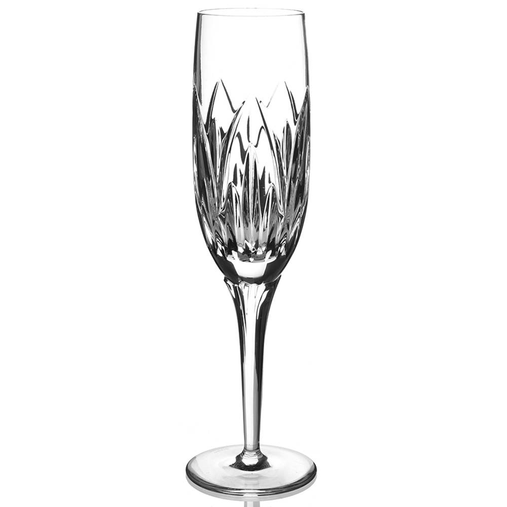 Saxony Fluted Champagne by Waterford Crystal-1