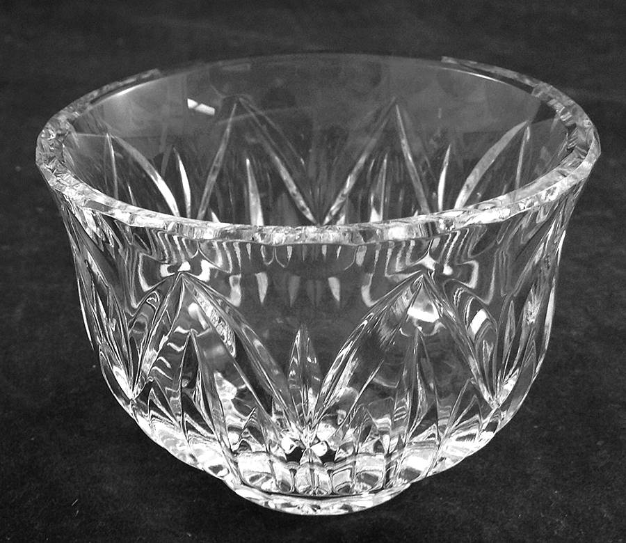 Saxony Condiment Set Bowl Only by Waterford Crystal-1