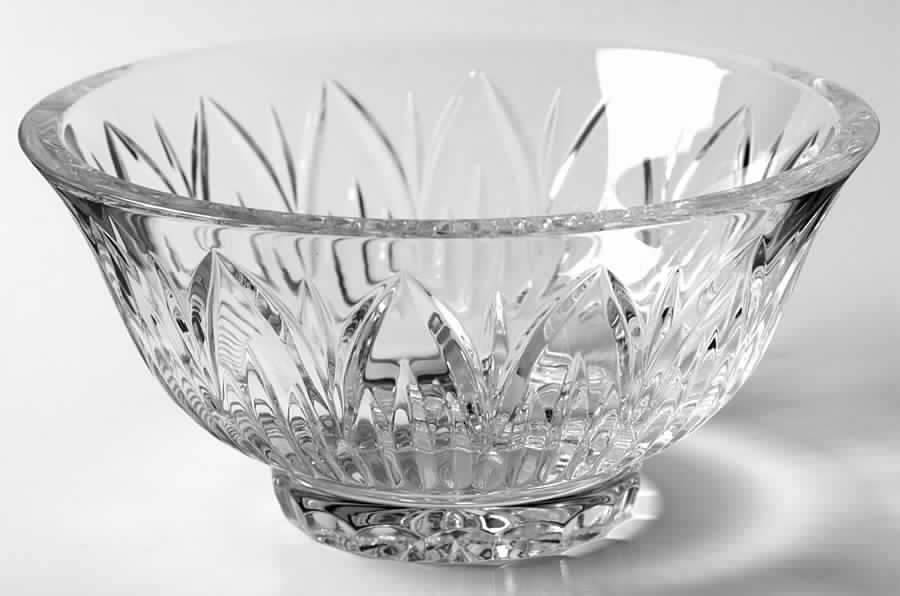 Saxony 6" Round Bowl by Waterford Crystal-1