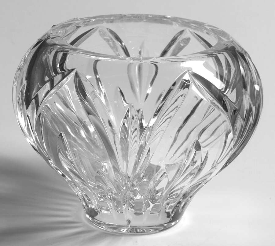 Saxony 3" Rose Bowl by Waterford Crystal-1