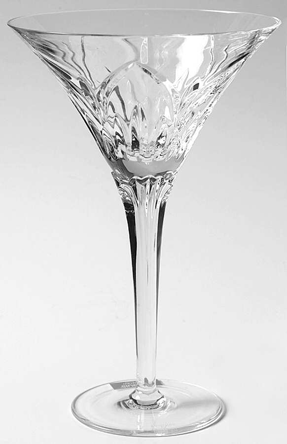 Saxony Martini Glass by Waterford Crystal-1
