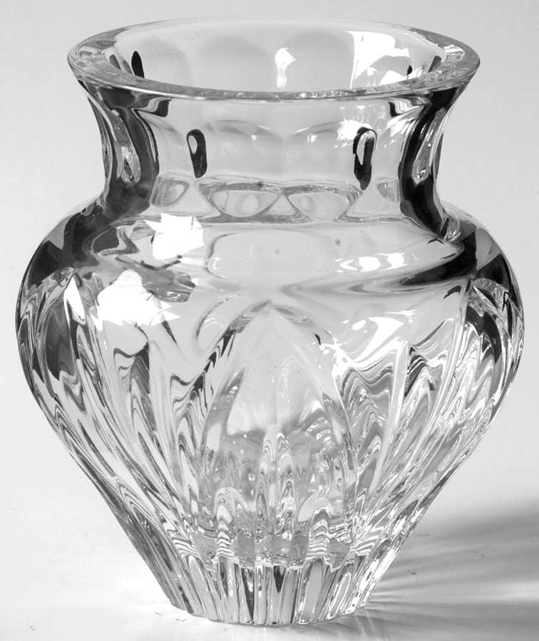 Saxony 3" Posy Vase by Waterford Crystal-1