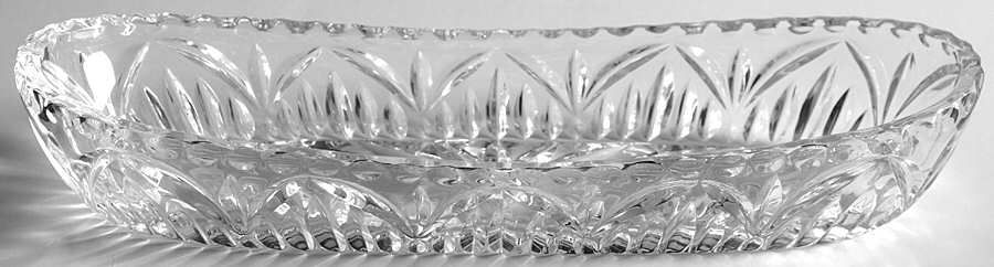 Saxony Oblong Tray by Waterford Crystal-1