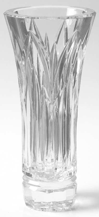Saxony 7" Flower Vase by Waterford Crystal-1