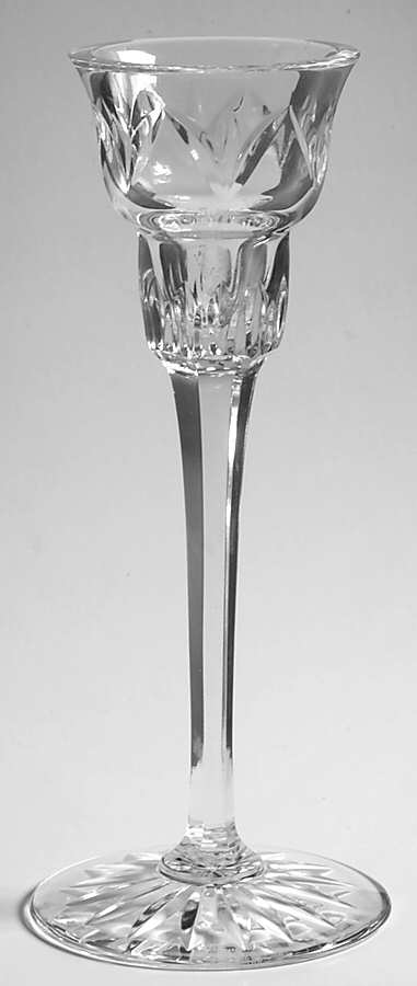 Saxony 8" Single Light Candlestick by Waterford Crystal-1