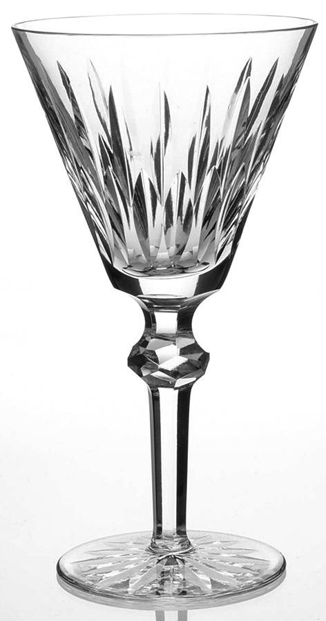 Shandon (Cut) Water Goblet by Waterford Crystal-1