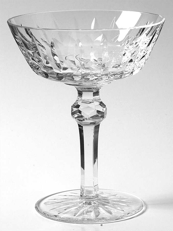 Shandon (Cut) Champagne/Tall Sherbet by Waterford Crystal-1