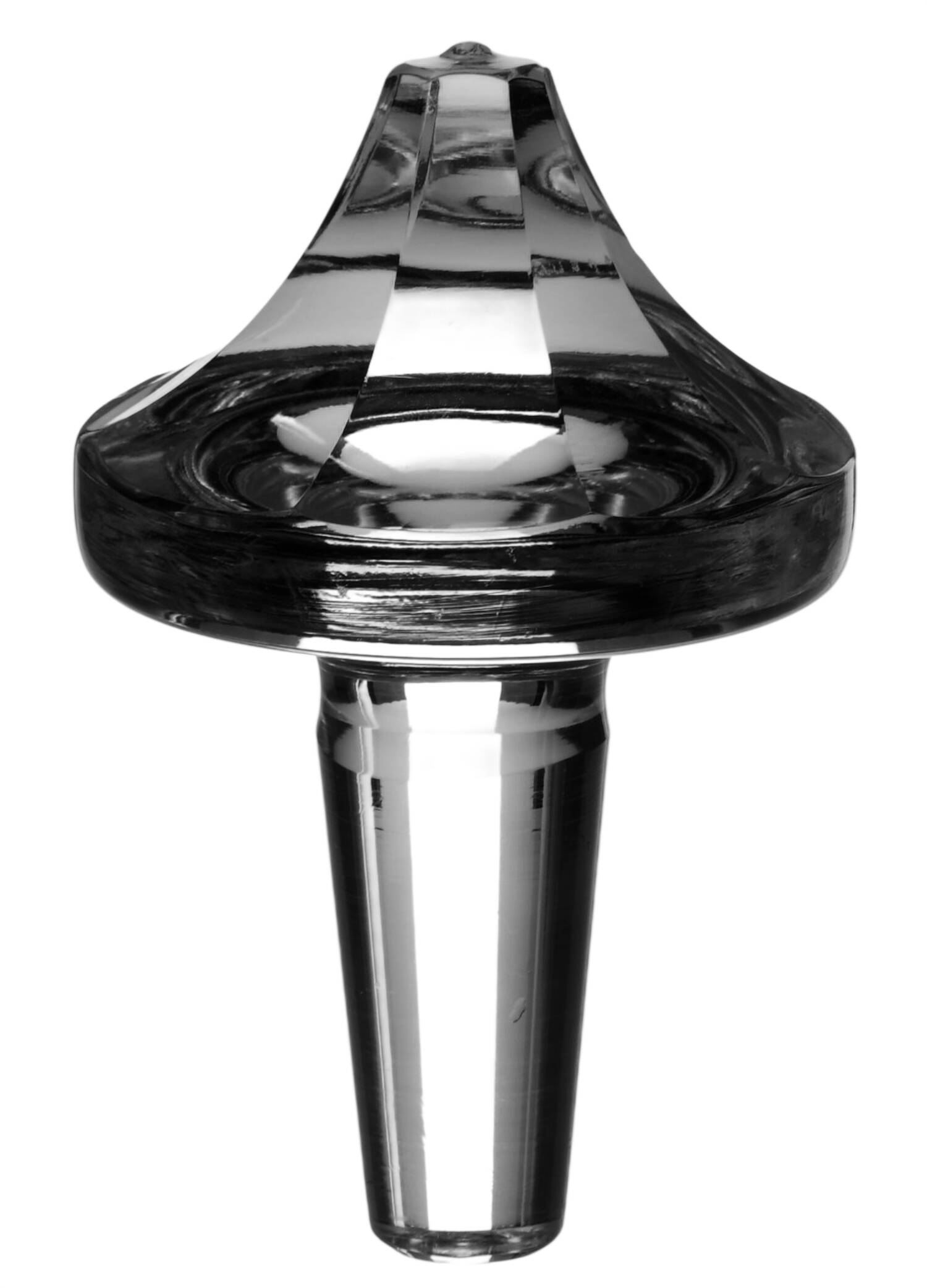 Sheila (Cut) Stopper for Decanter by Waterford Crystal-1