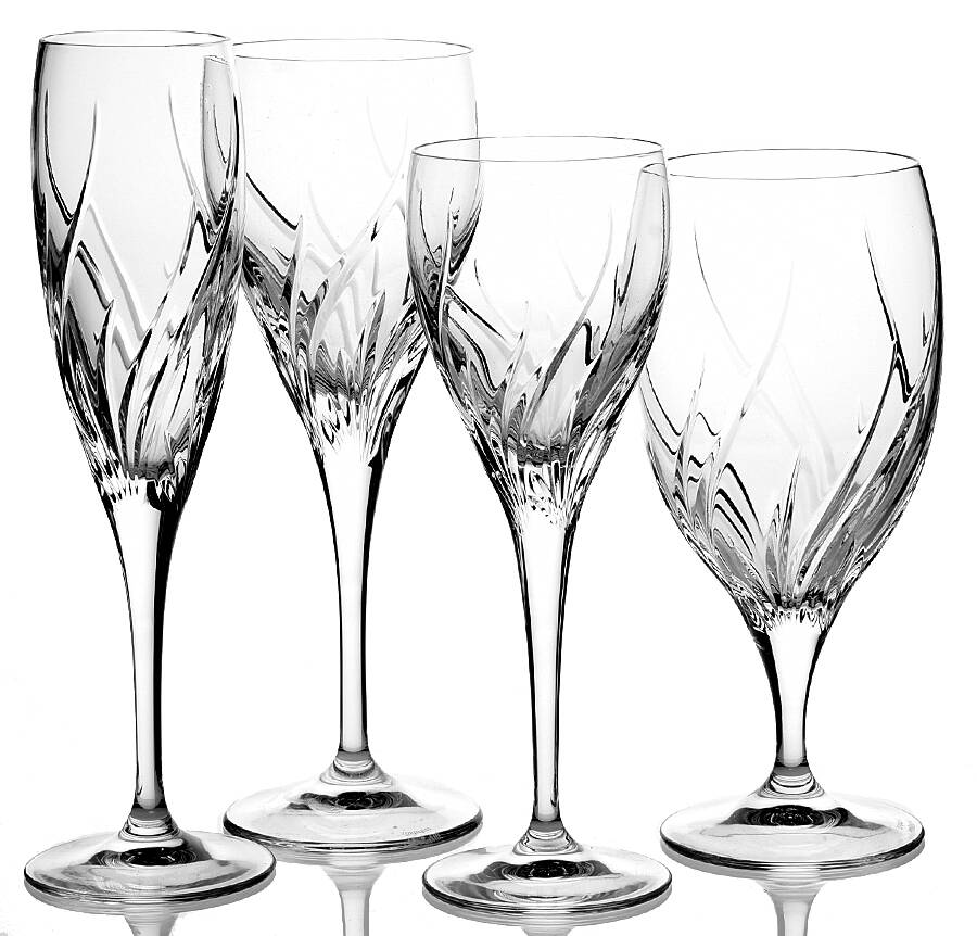 Summer Breeze 32 Piece Estate Set by Waterford Crystal-1