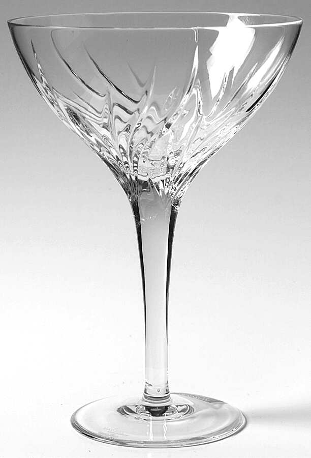 Summer Breeze Martini Glass by Waterford Crystal-1