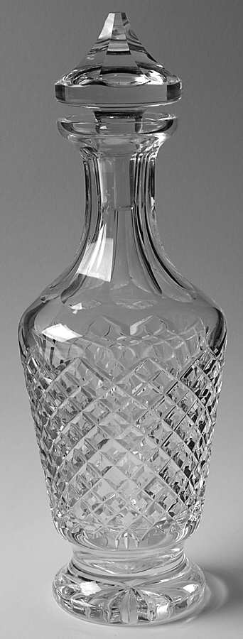 Templemore (Cut) Decanter & Stopper by Waterford Crystal-1