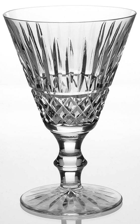 Tramore (Cut) Water Goblet by Waterford Crystal-1
