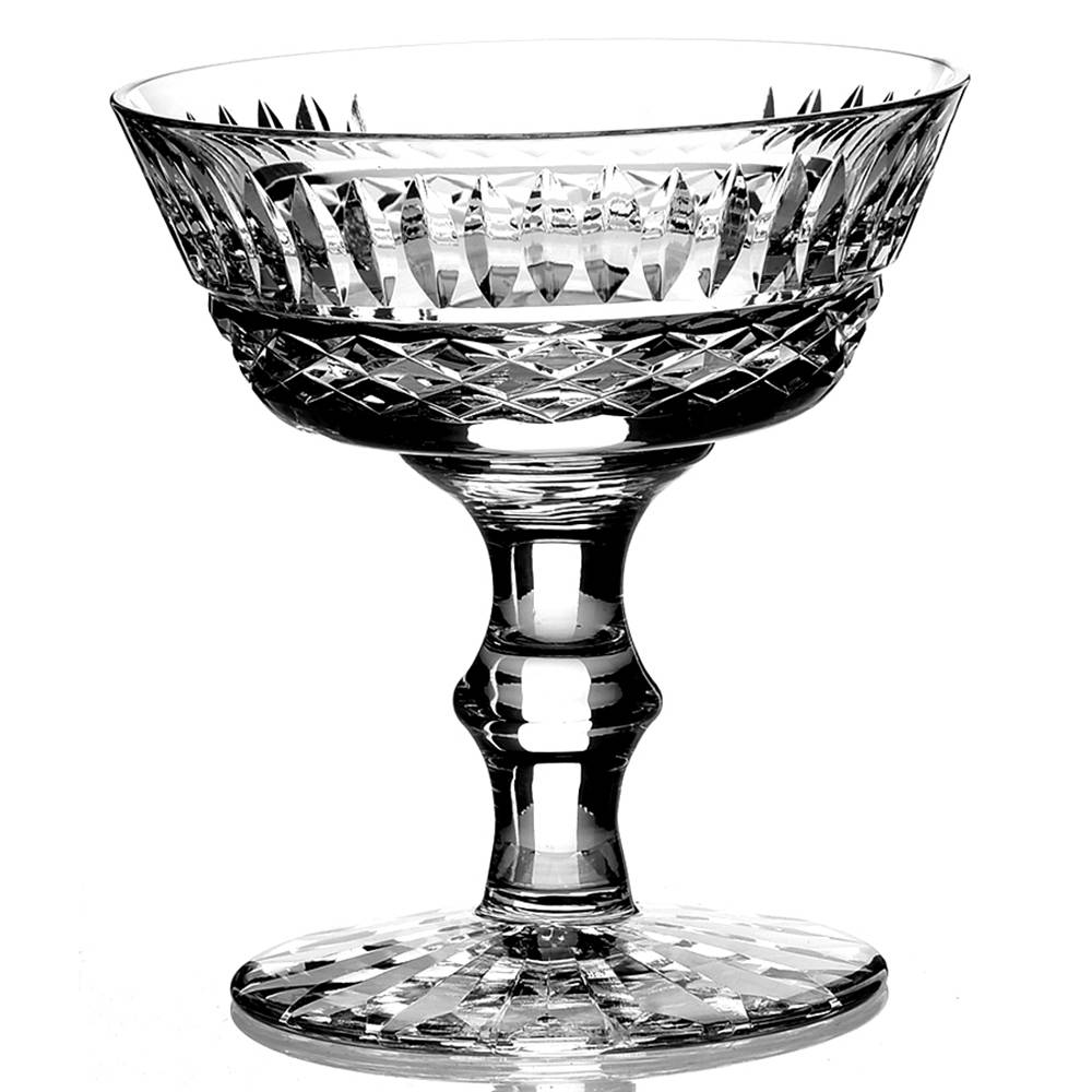 Tramore (Cut) Champagne/Tall Sherbet by Waterford Crystal-1