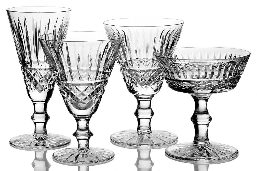 Tramore (Cut) 4 Piece Place Setting by Waterford Crystal-1
