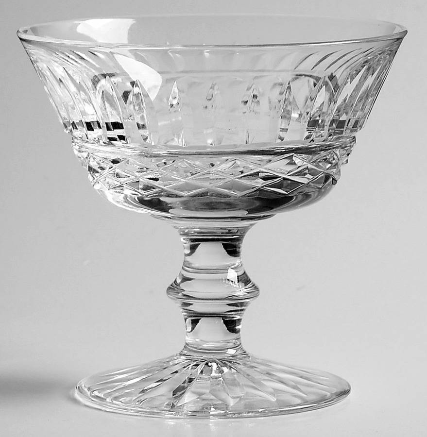 Tramore (Cut) Low Sherbet by Waterford Crystal-1