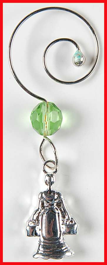 Tramore (Cut) Twelve Days of Christmas Charm for Punch Glass by Waterford Crystal-1