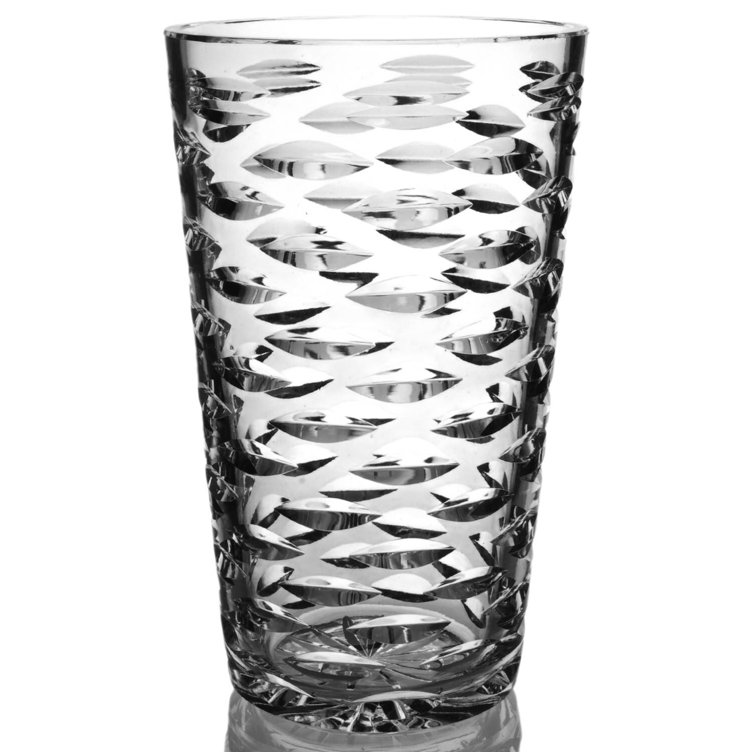 Tralee 10" Flower Vase by Waterford Crystal-1