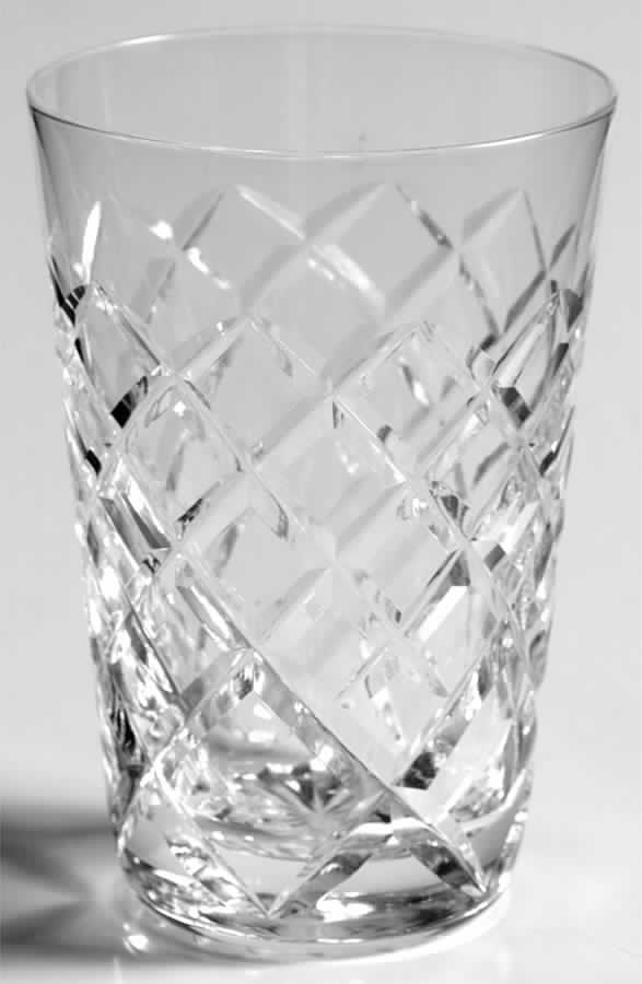 Tyrone (Cut) 5 Oz Flat Tumbler by Waterford Crystal-1