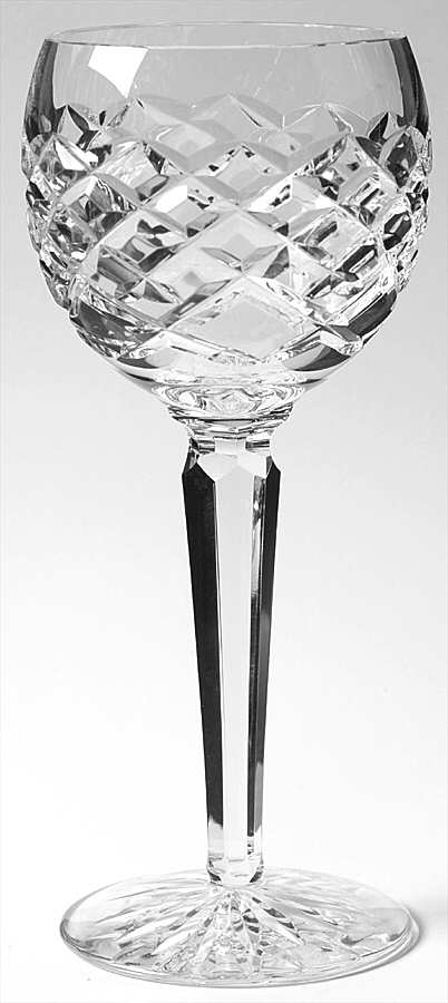 Tyrone (Cut) Hock Wine by Waterford Crystal-1