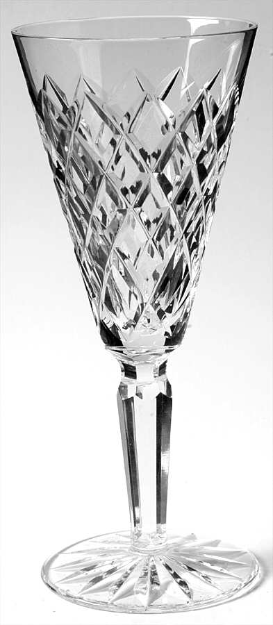 Tyrone (Cut) Fluted Champagne by Waterford Crystal-1