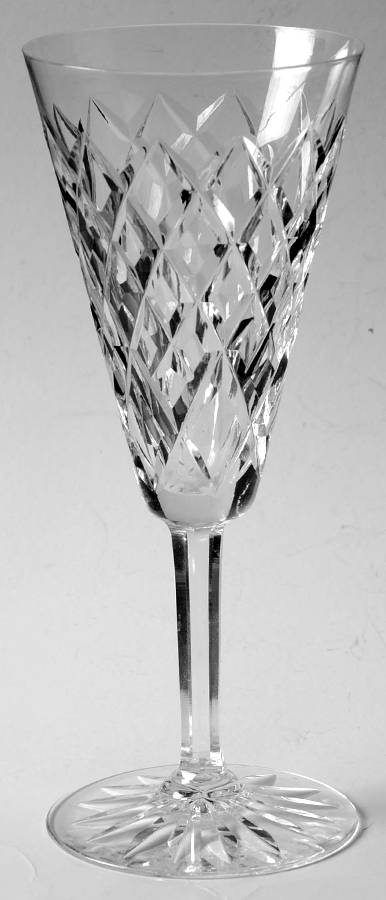 Tyrone (Cut) Fluted Champagne by Waterford Crystal-1
