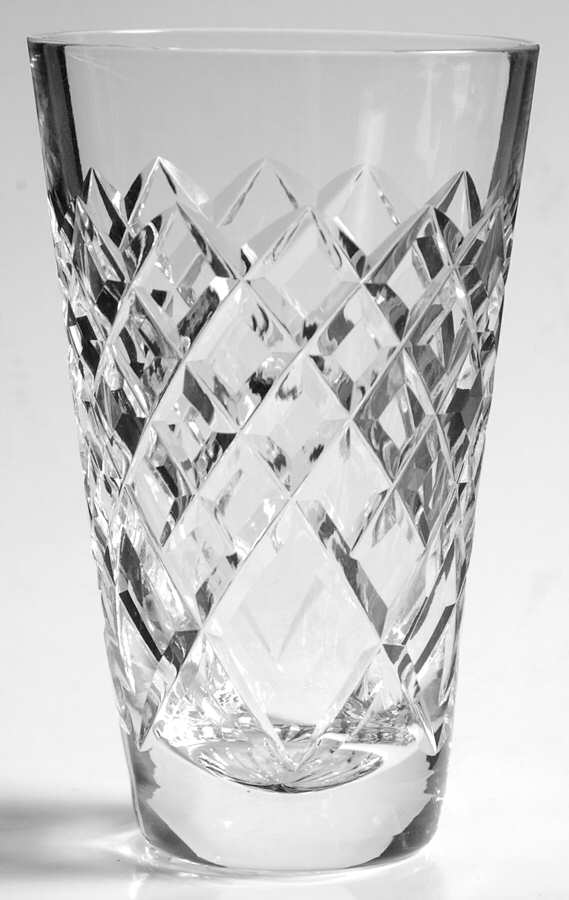 Tyrone (Cut) 10 Oz Flat Tumbler by Waterford Crystal-1