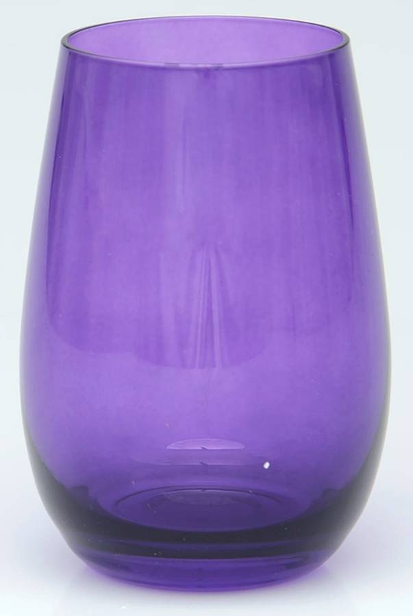 Vintage Purple Stemless Wine by Waterford Crystal-1