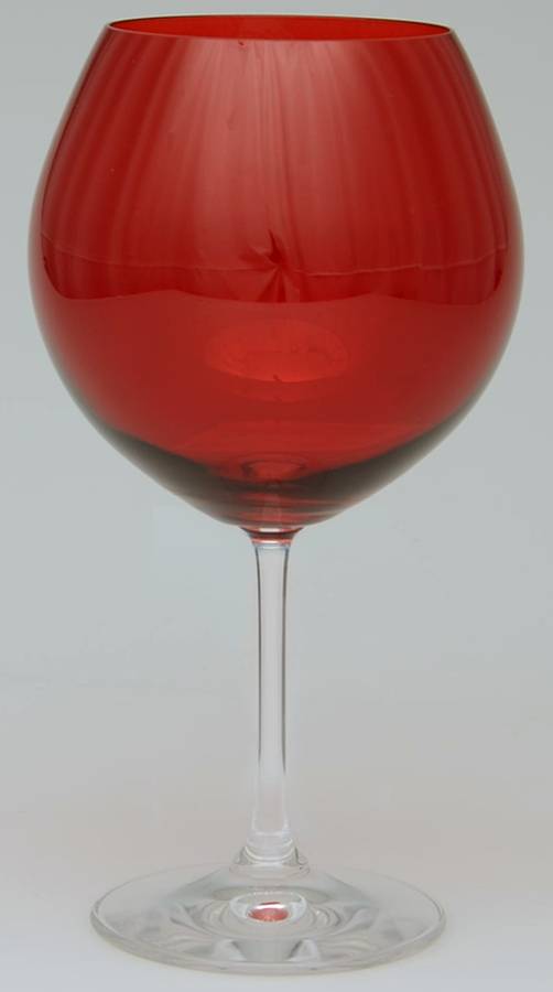 Vintage Red Bowl Aromatic Wine by Waterford Crystal-1