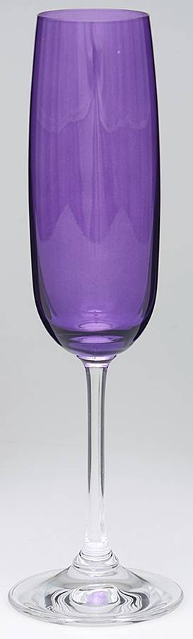 Vintage Purple Fluted Champagne by Waterford Crystal-1