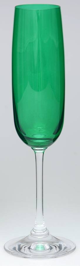Vintage Green Fluted Champagne by Waterford Crystal-1