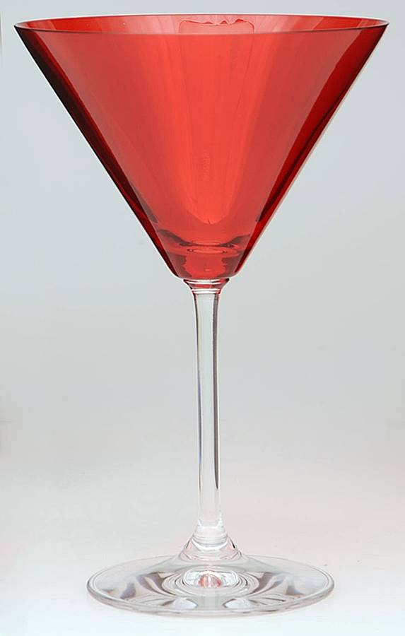 Vintage Red Martini by Waterford Crystal-1
