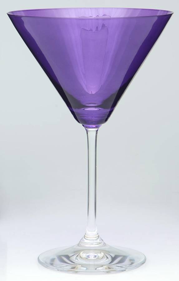 Vintage Purple Martini by Waterford Crystal-1