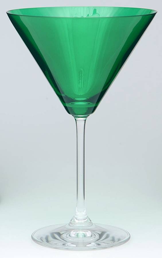Vintage Green Martini by Waterford Crystal-1