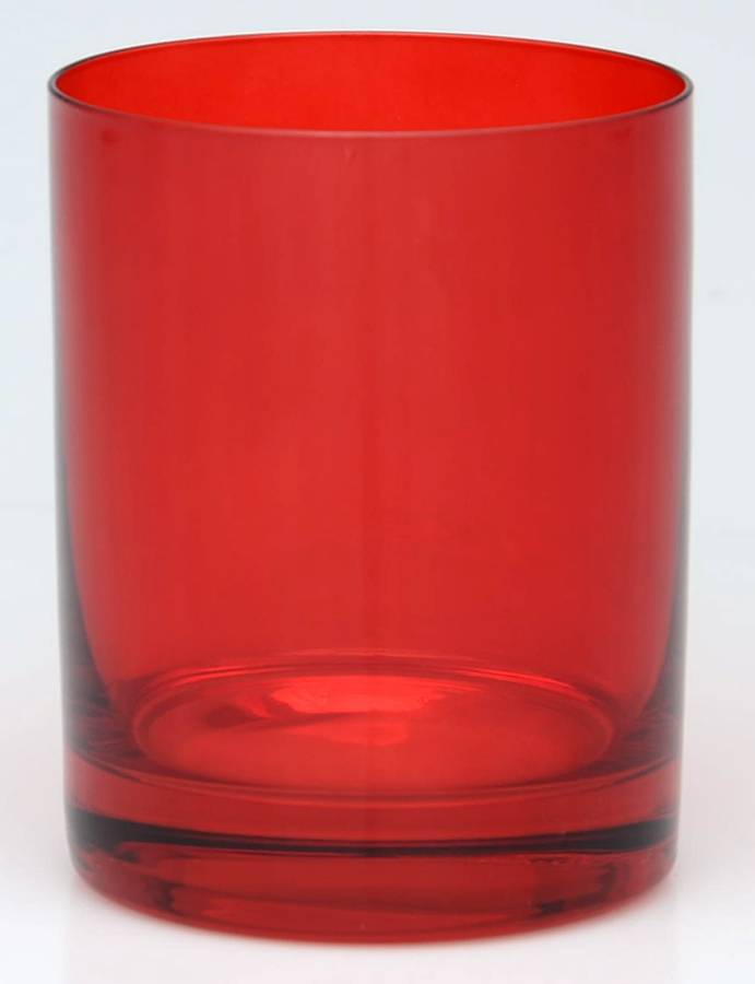Vintage Red Double Old Fashioned by Waterford Crystal-1