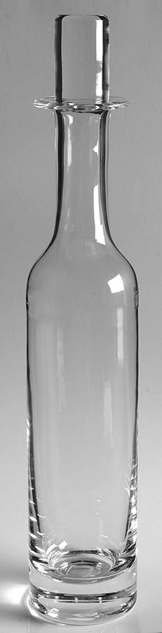 Vintage Decanter & Stopper by Waterford Crystal-1