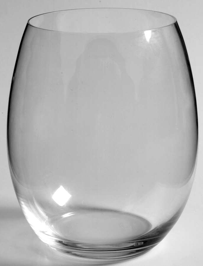 Vintage Dark Red Wine Glass by Waterford Crystal-1