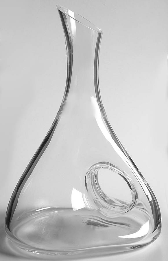 Vintage Carafe by Waterford Crystal-1
