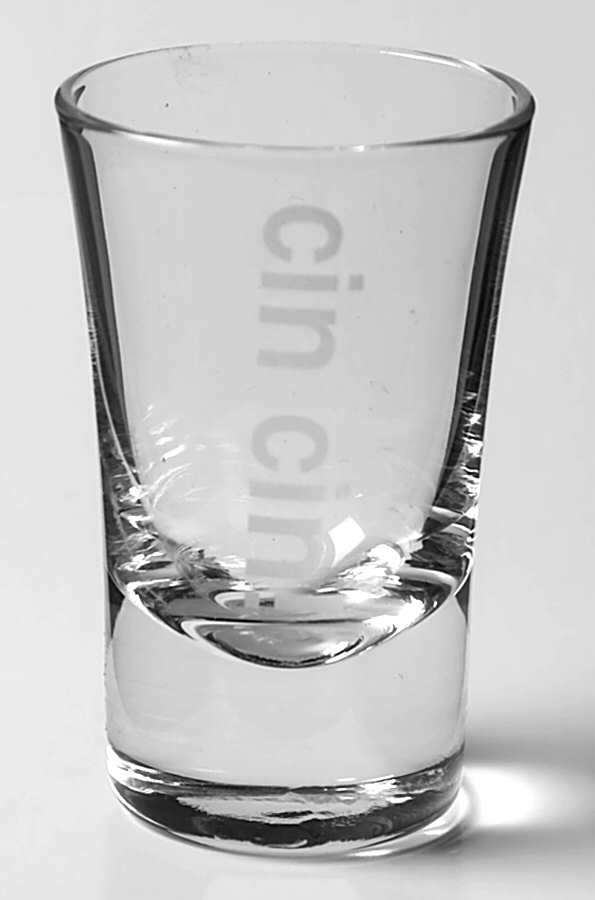 Vintage Shot Glass by Waterford Crystal-1