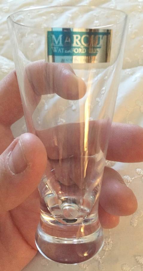 Vintage Vodka by Waterford Crystal-1